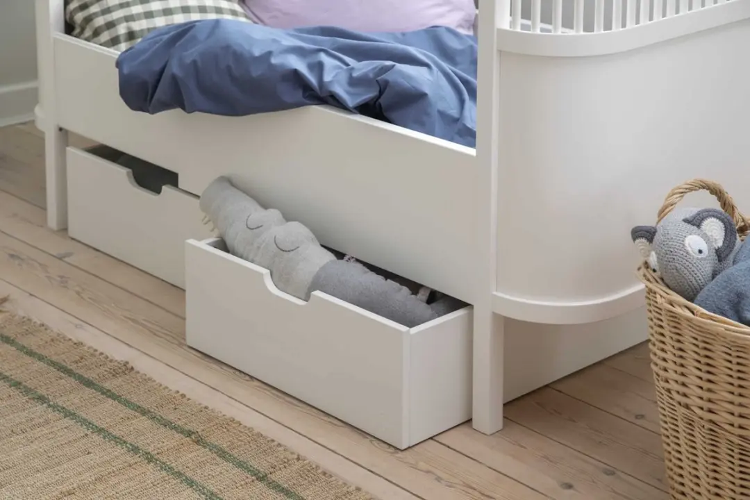 Sebra Bedlade Sebra Bed Jetty Beige