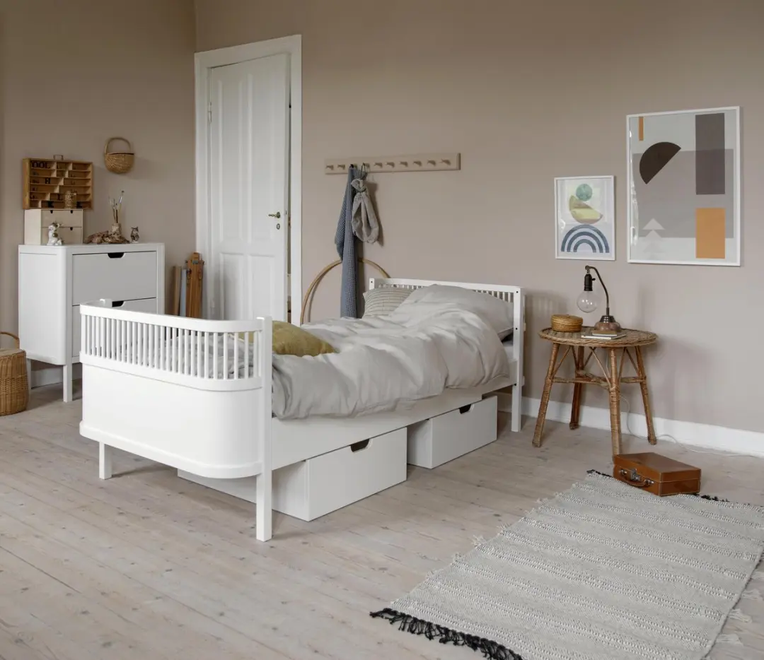 Sebra Bedlade Jetty Beige 80L - afbeelding 6 van 6