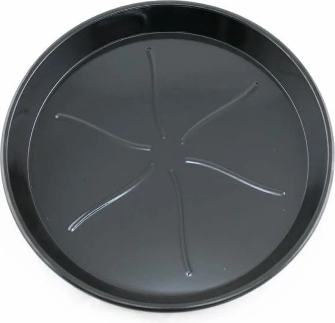 The Bastard Compact Drip Pan 25cm - Zwart