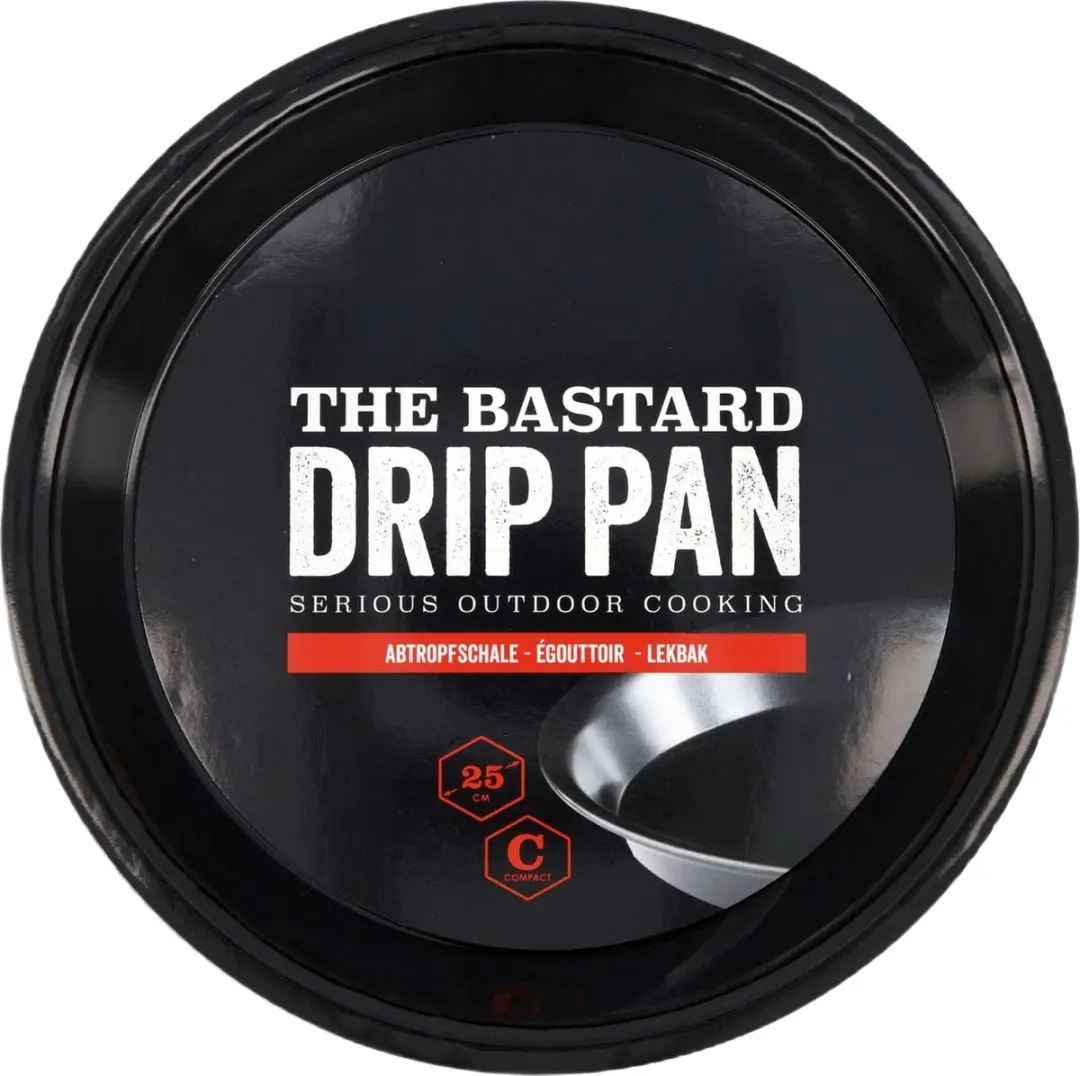 The Bastard Compact Drip Pan 25cm - Zwart - afbeelding 6 van 6