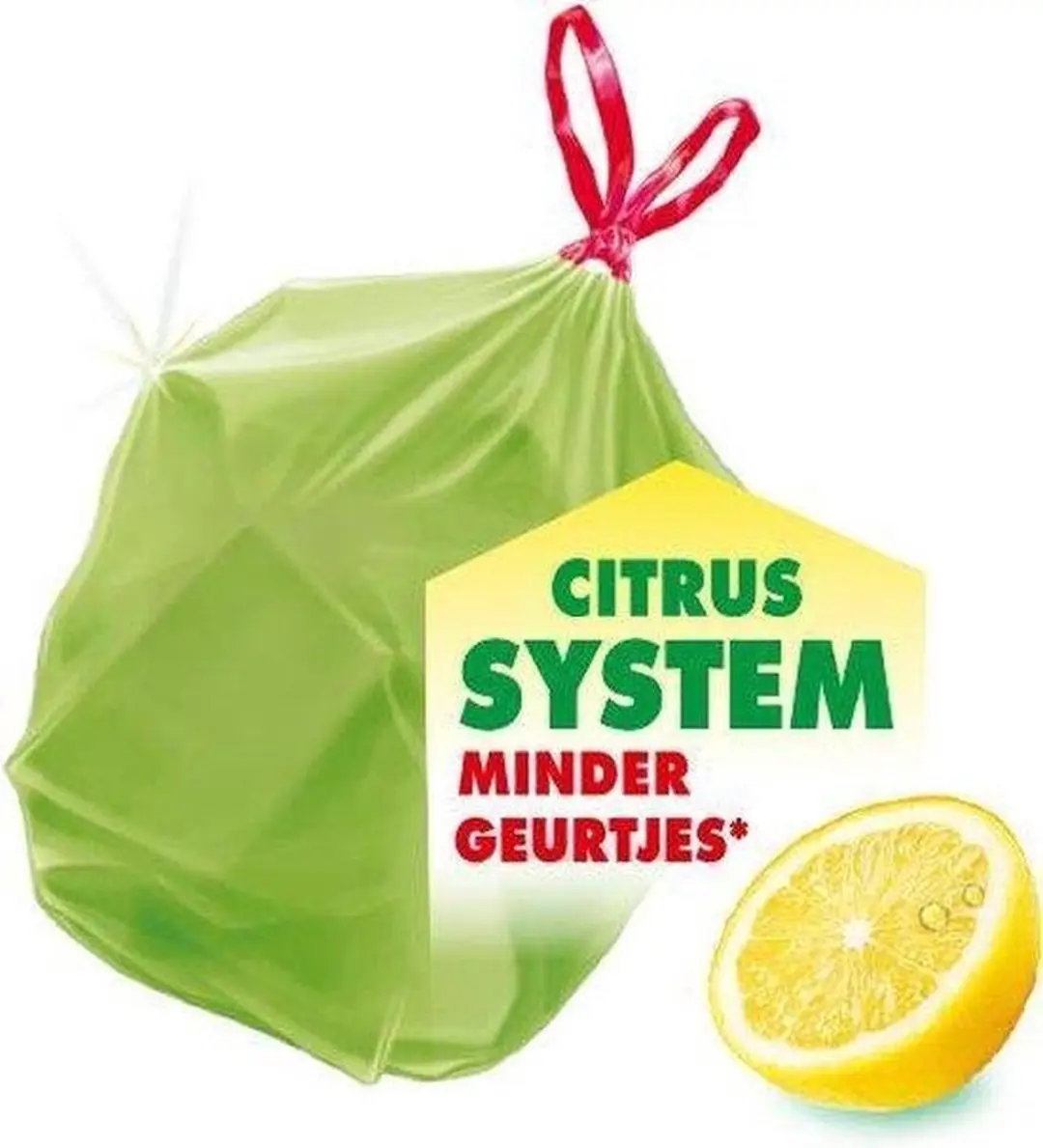 Swirl Actif Fresh Vuilniszakken 35L - 18 Stuks (2x9) Groen