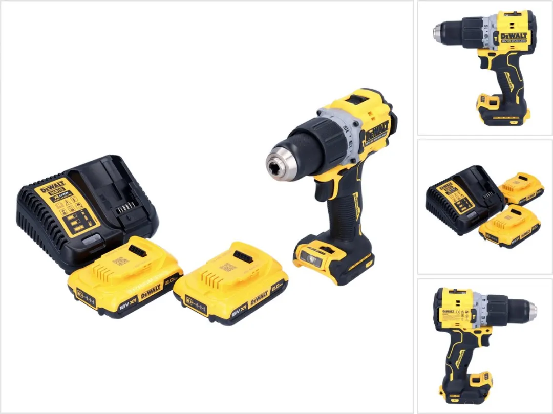 DeWalt DCD805 D2 Accu Klopboormachine 18V - Borstelloos