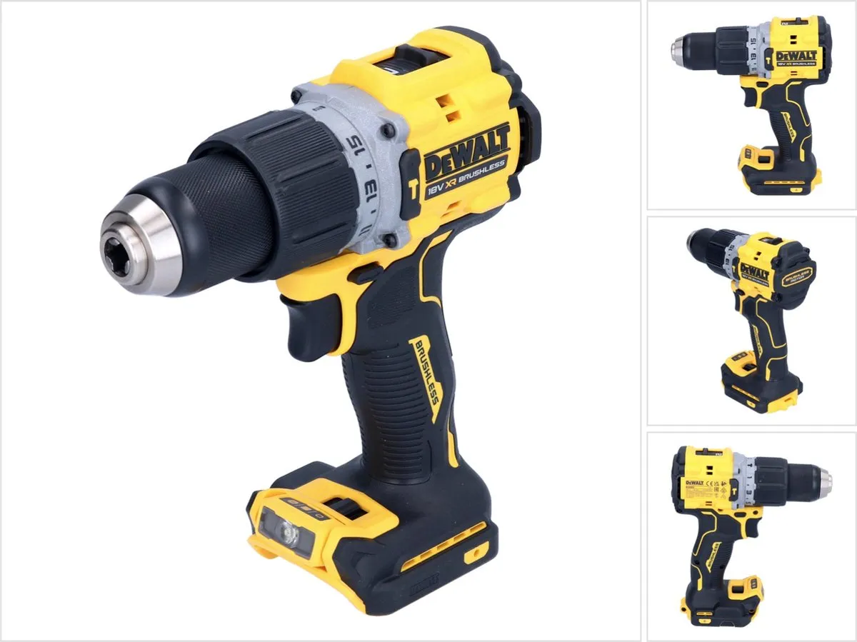 DeWalt DCD805 D2 Accu Klopboormachine 18V - Borstelloos