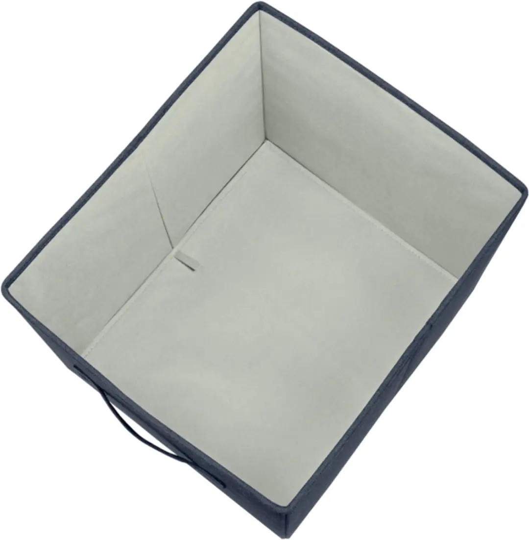 Leitz Stoffen Opbergdoos - 40L - Fluweel grijs - 2 Stuks