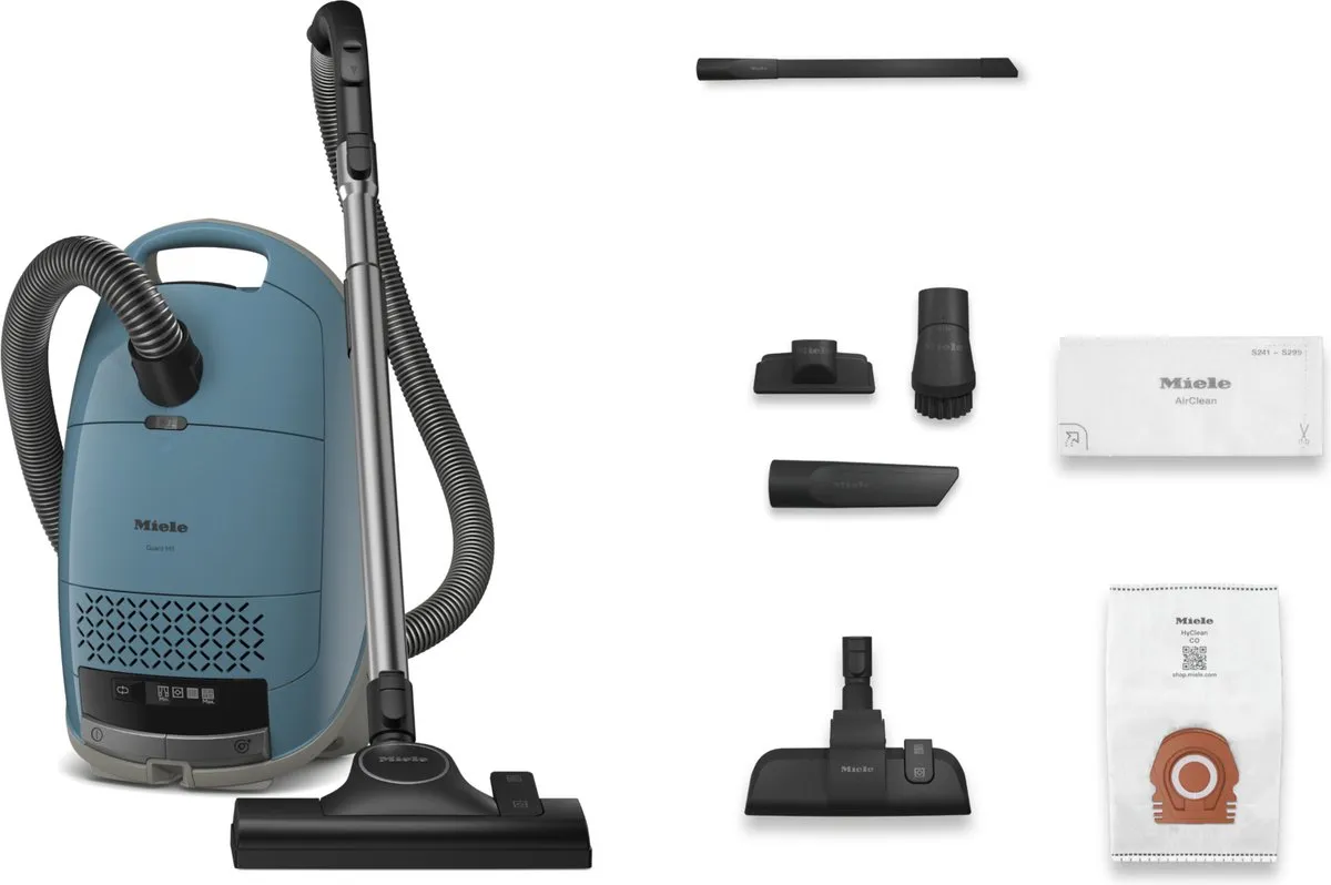Miele Guard M1 Flex Cilinderstofzuiger 890W - 4,5L - Blauw - afbeelding 6 van 6