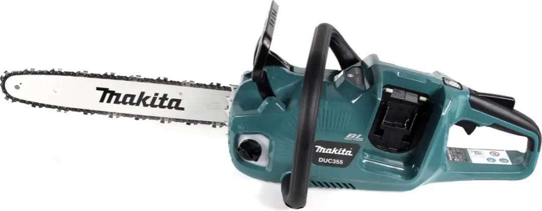 Makita DUC355M2 Accu-kettingzaag 36V - 35cm - 2x 4.0Ah accu