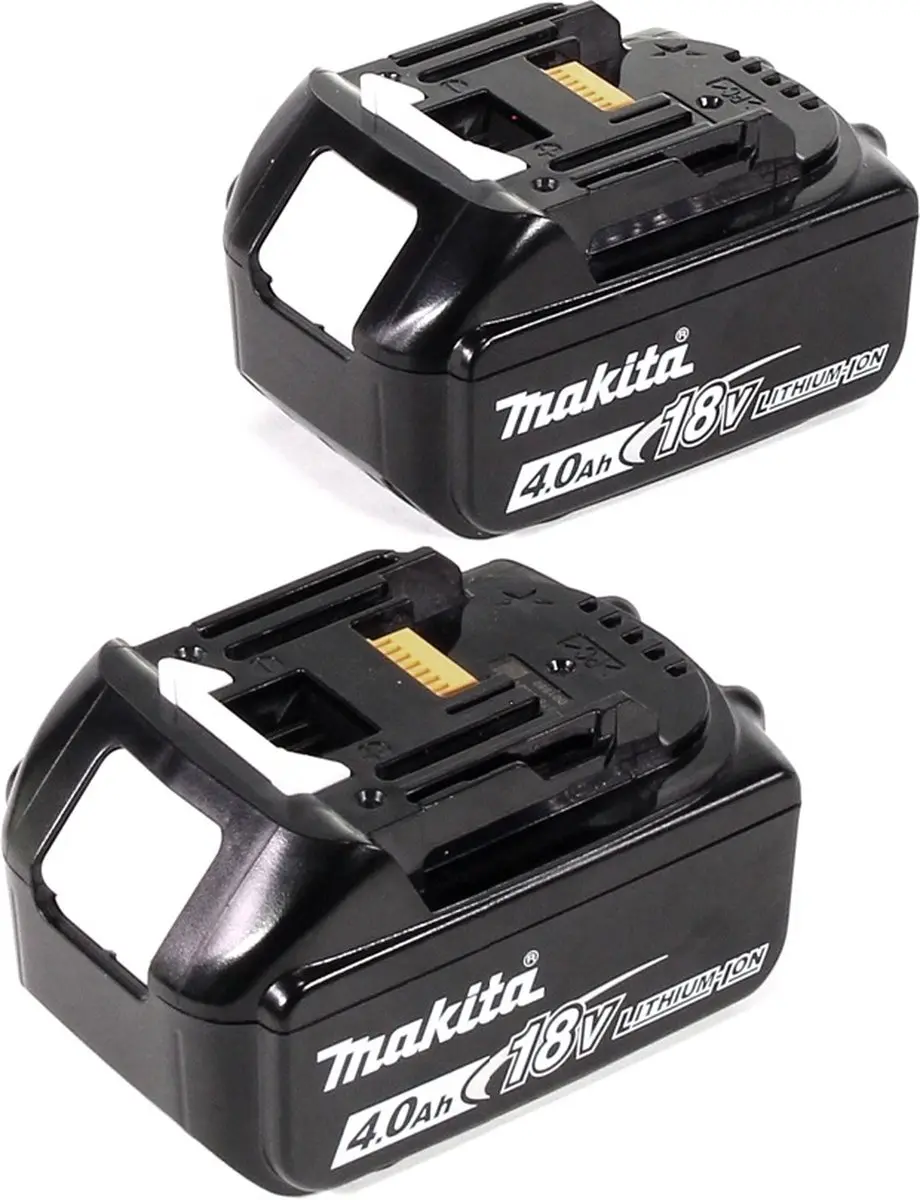 Makita DUC355M2 Accu-kettingzaag 36V - 35cm - 2x 4.0Ah accu