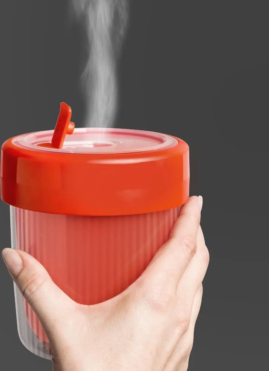 Rotho Thermo Cup MEMORY Rood 0,5L