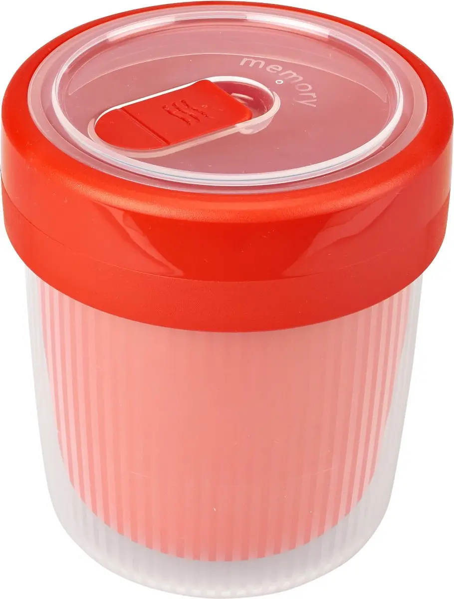 Rotho Thermo Cup MEMORY Rood 0,5L
