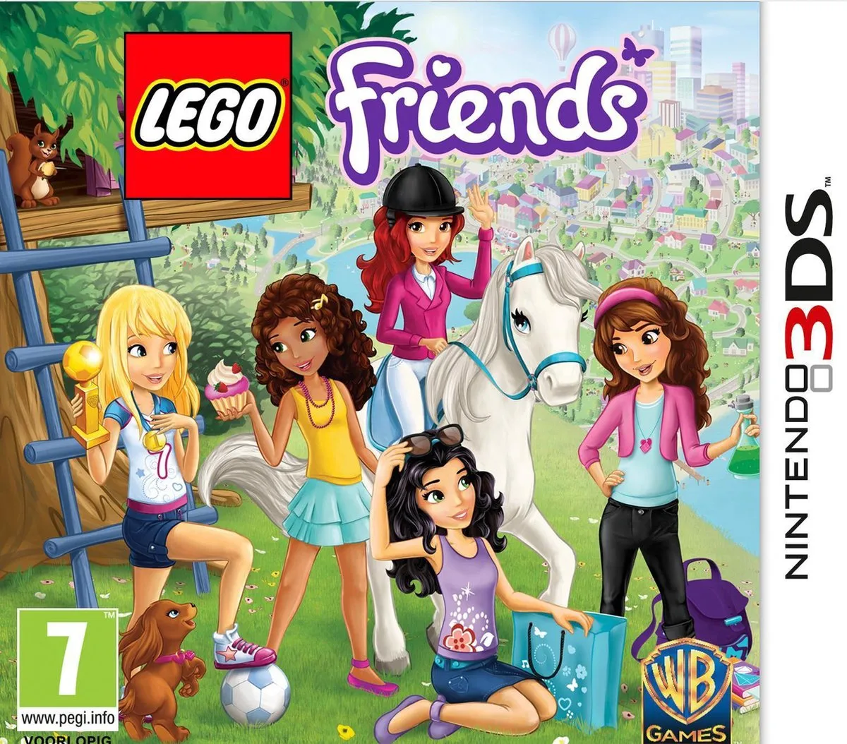 LEGO Friends 2DS/3DS