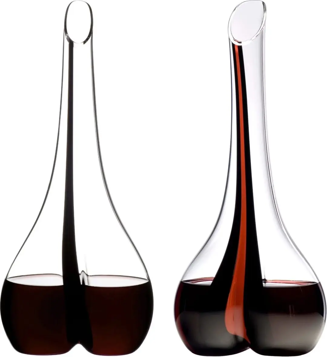 Riedel Black Tie Smile Decanteerkaraf 1,5L - Transparant
