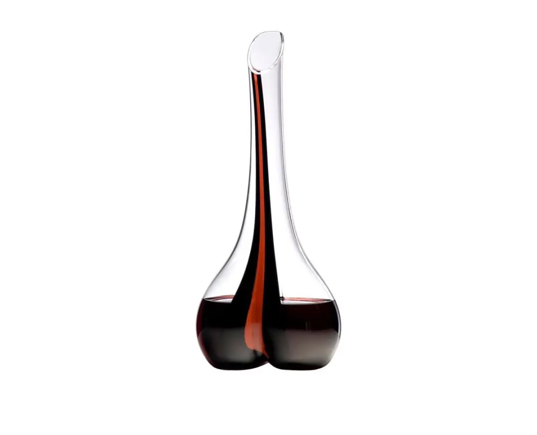 Riedel Black Tie Smile Decanteerkaraf 1,5L - Transparant