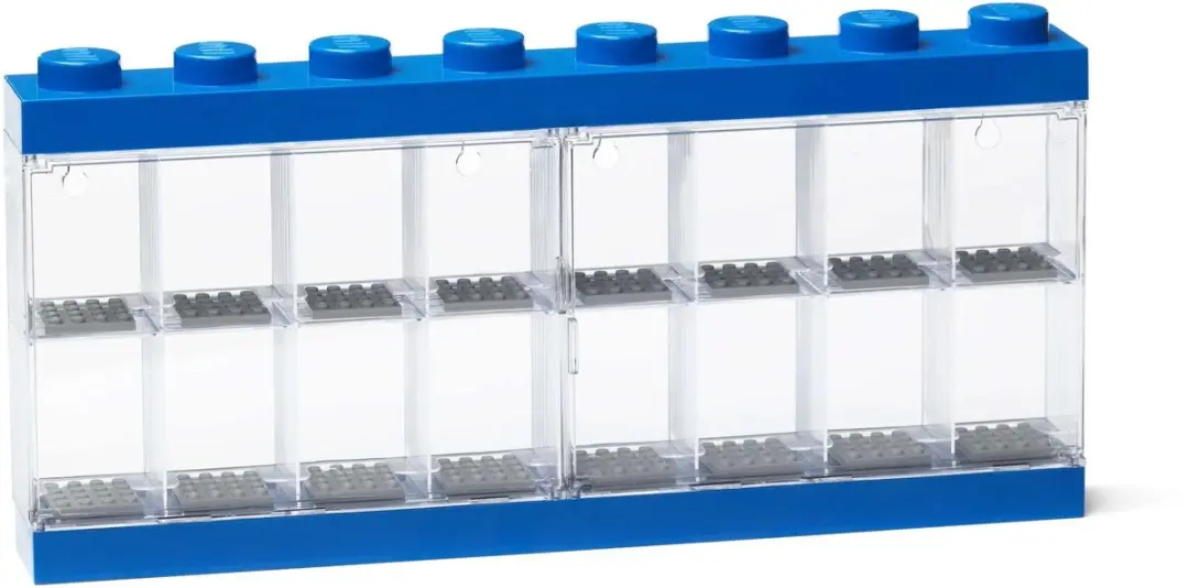 LEGO Vitrine voor Minifigures 16 Vakken