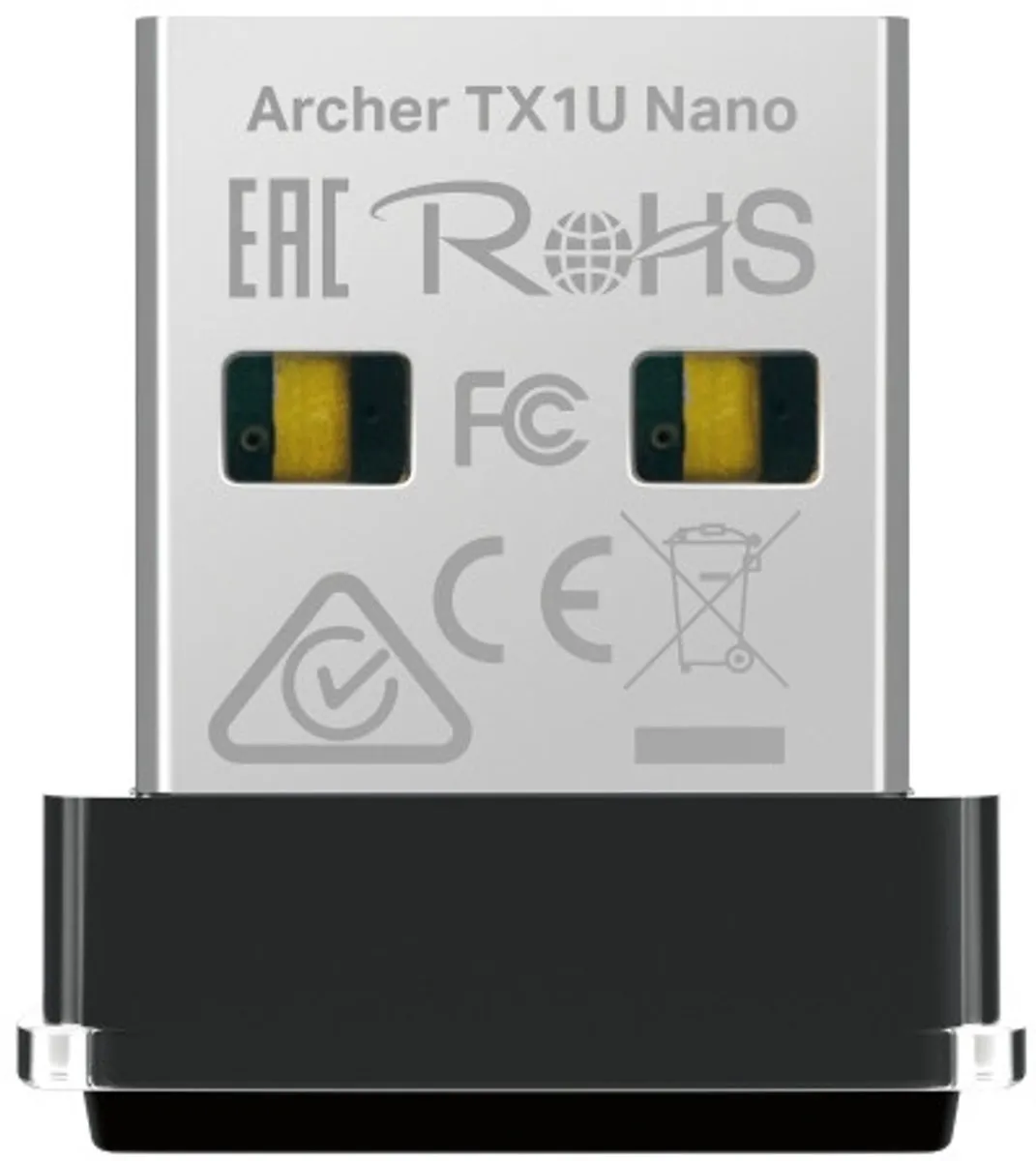 TP-Link Archer TX1U Nano AX300 WLAN - Zwart
