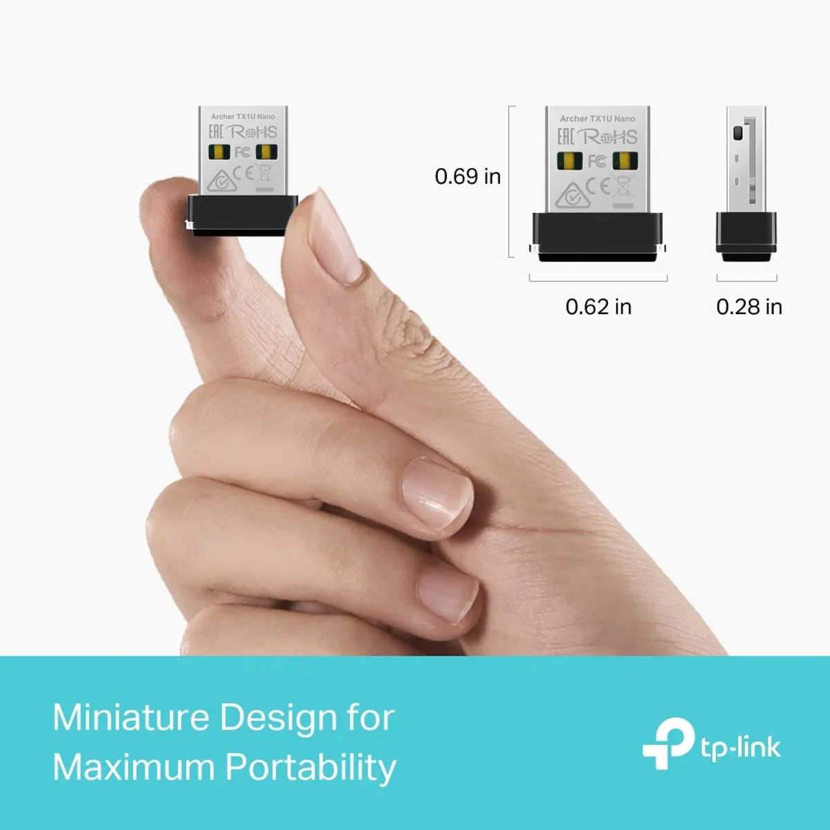 TP-Link Archer TX1U Nano AX300 WLAN