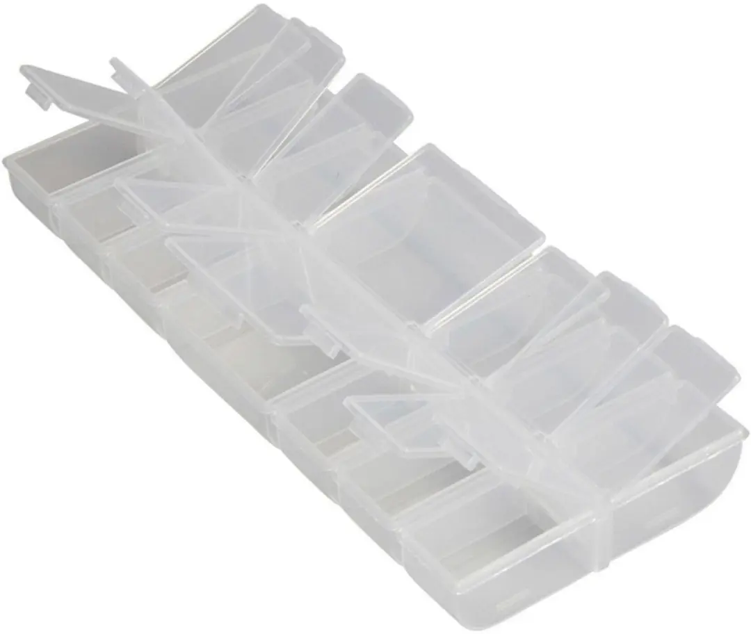Creativ Company Plastic Opslagdoos 24x11cm