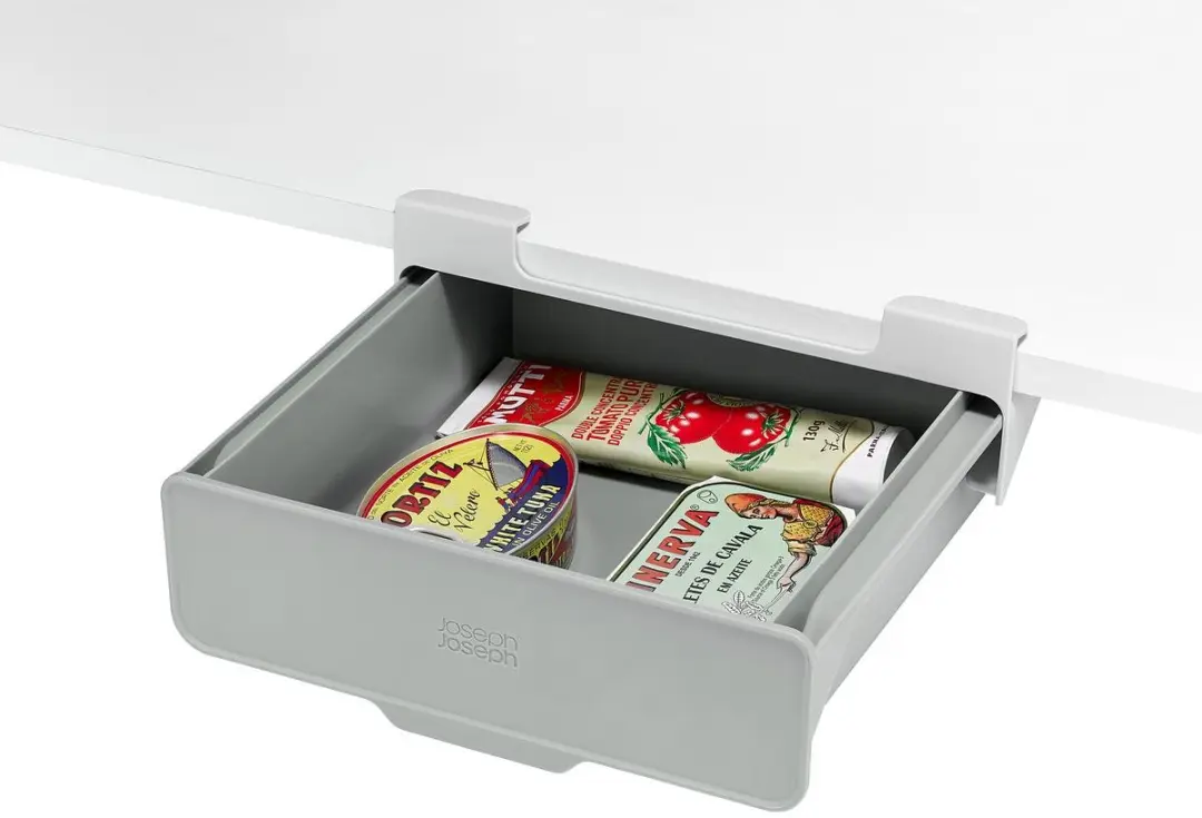 Joseph Joseph CupboardStore Pank-hangende Opberglade Grijs - 1 Liter