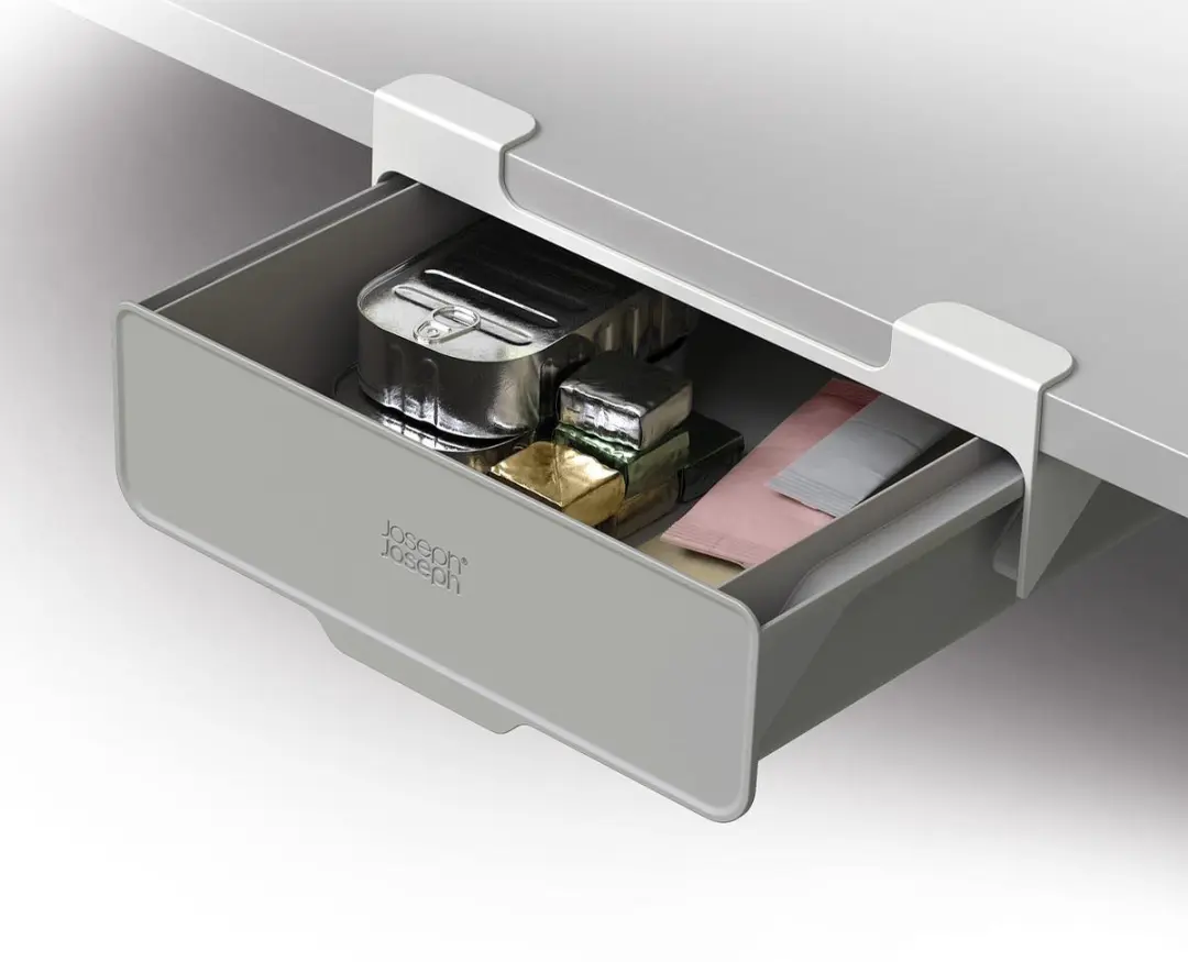 Joseph Joseph CupboardStore Pank-hangende Opberglade Grijs