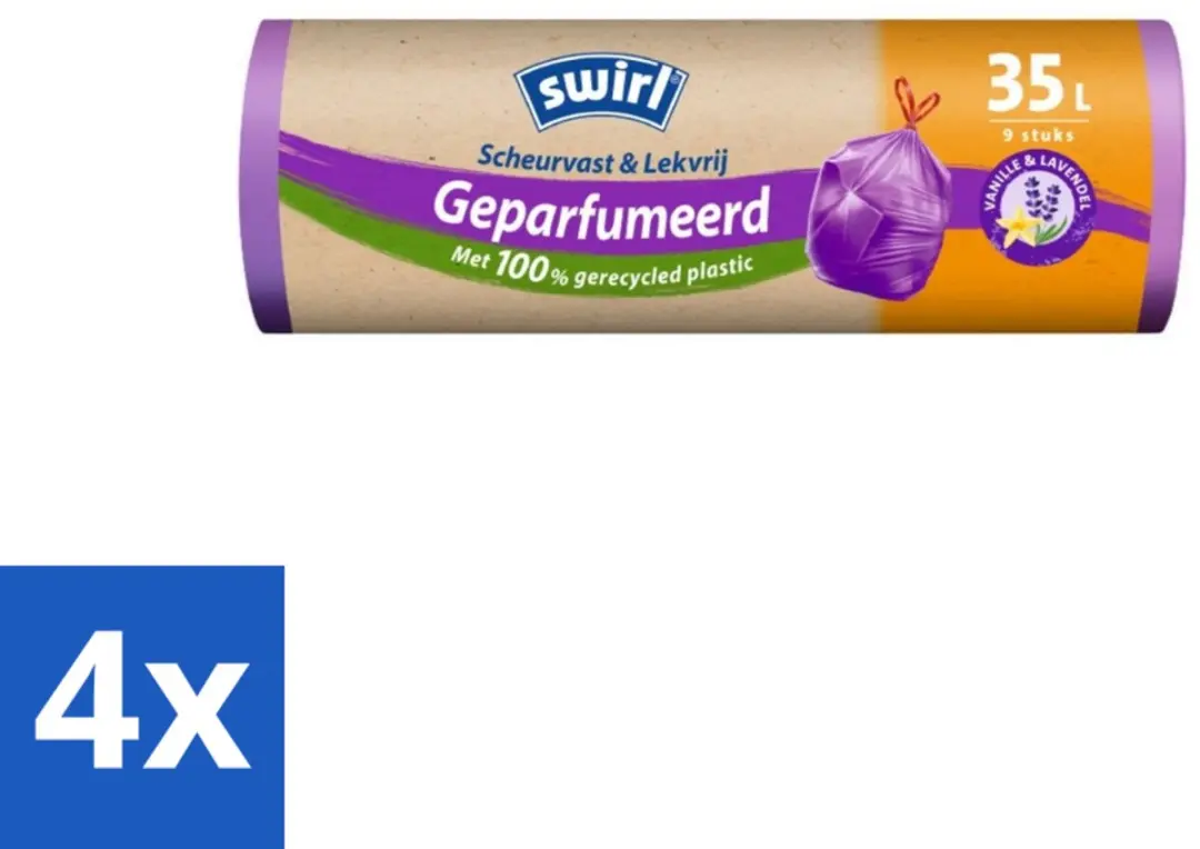 Swirl Pedaalemmerzakken 35L