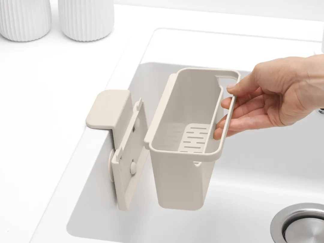 Brabantia SinkSide Gootsteen Organizer - Soft Beige
