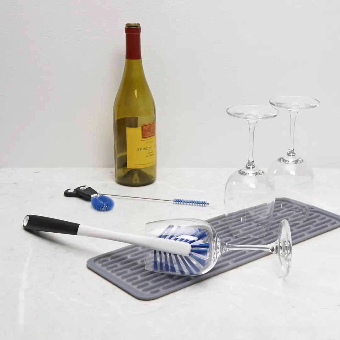 OXO 1329080 Reinigingsset Waterflessen - 3 Stuks - Zwart