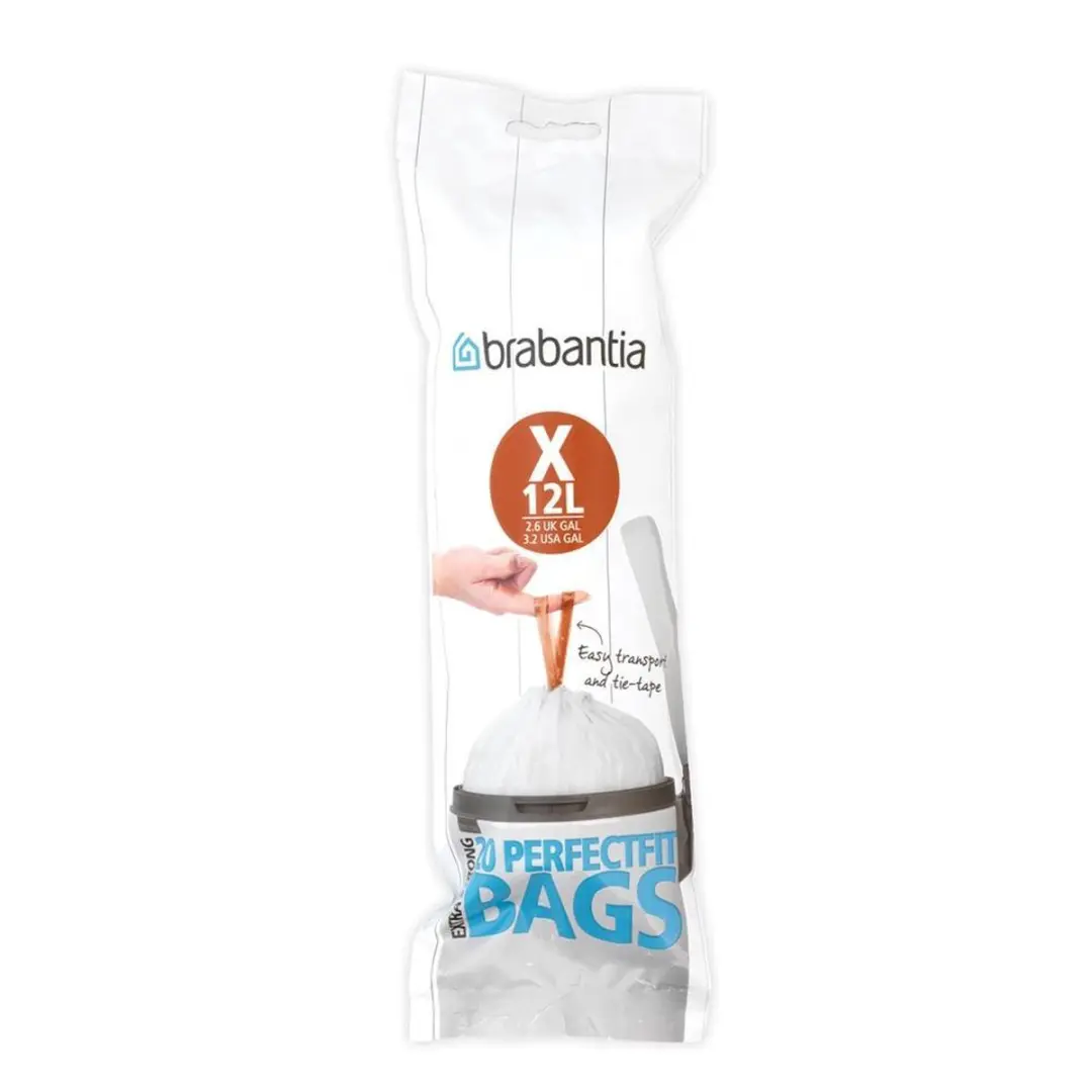 Brabantia PerfectFit Afvalzakken 12L