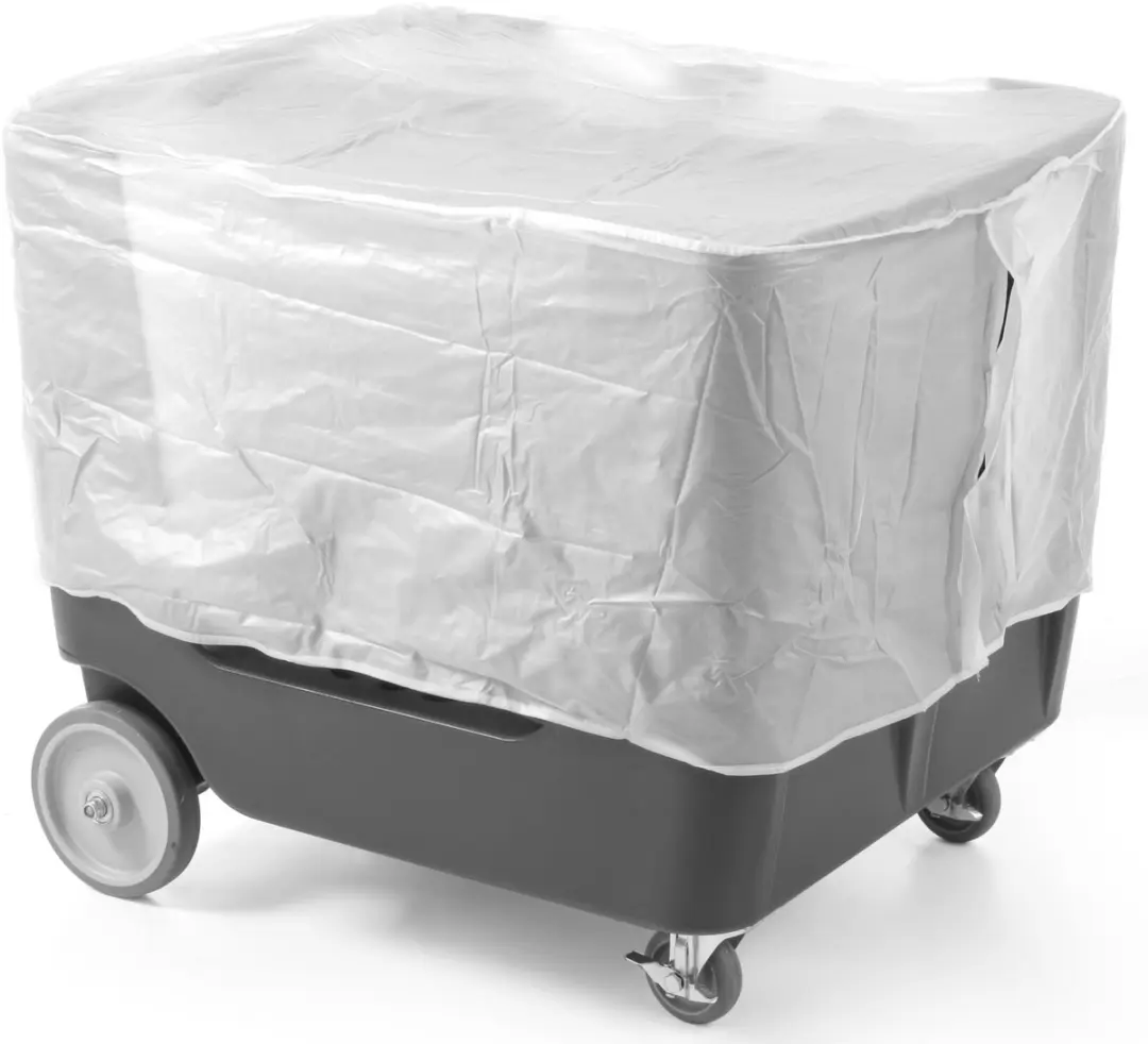 HENDI 877906 Bordenwagen - 930x720x785mm - Zwart