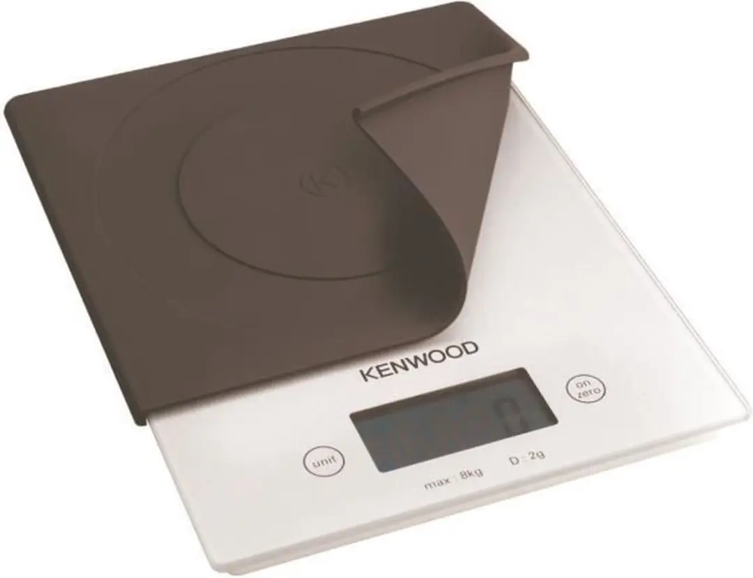 Kenwood AT850B Keukenweegschaal - Grijs - afbeelding 5 van 5