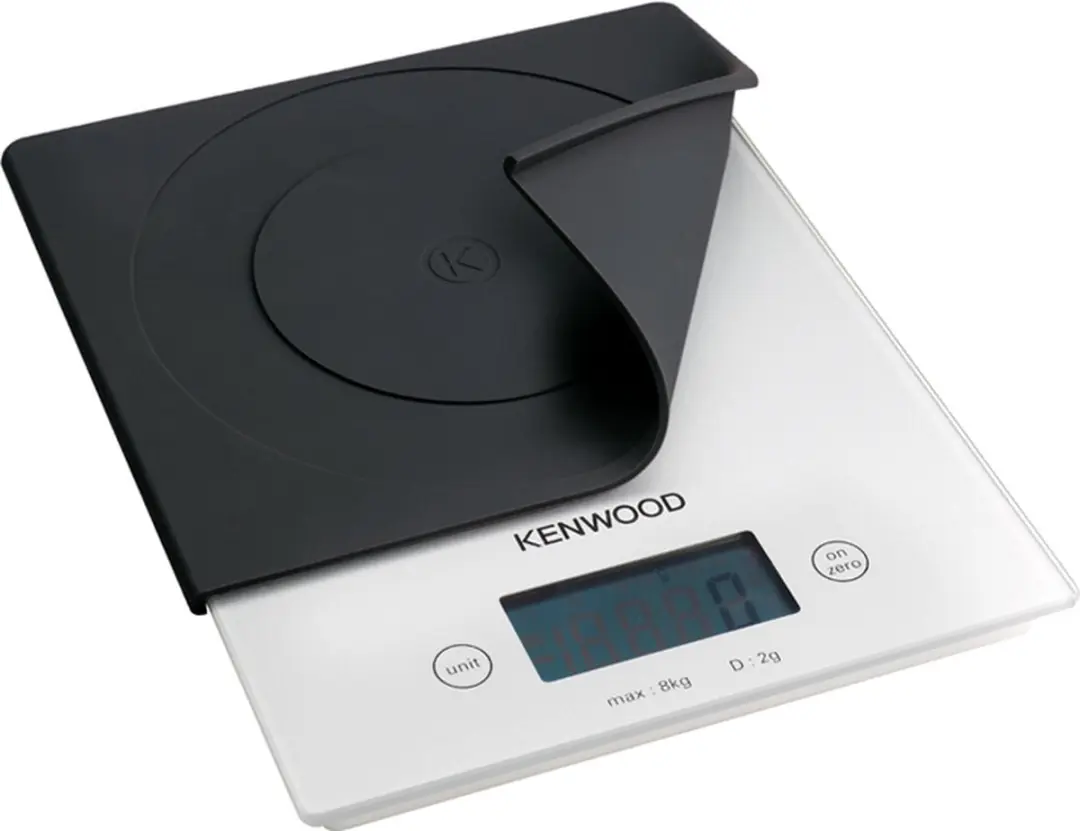 Kenwood AT850B Keukenweegschaal - Grijs - afbeelding 3 van 5