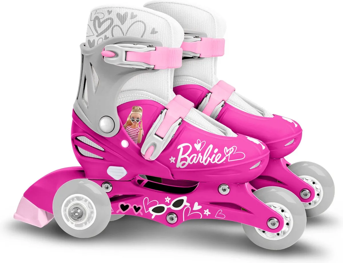 Mattel Barbie 2-in-1 Skates Hardboot