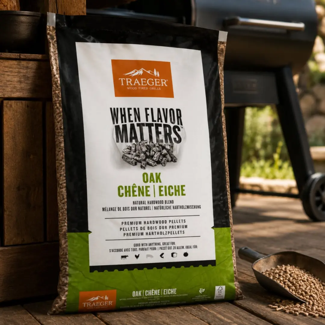 Traeger Oak Pellets 9kg