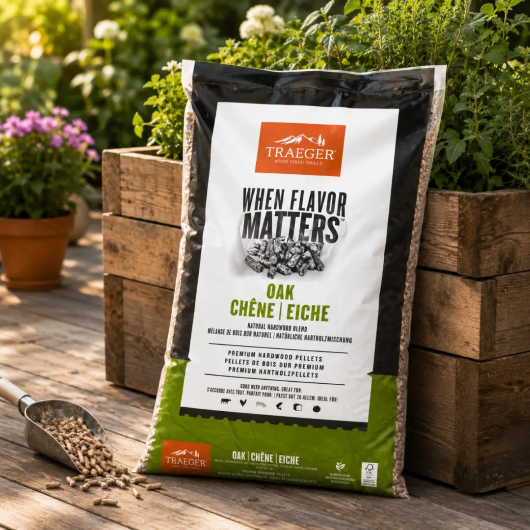 Traeger Oak Pellets 9kg