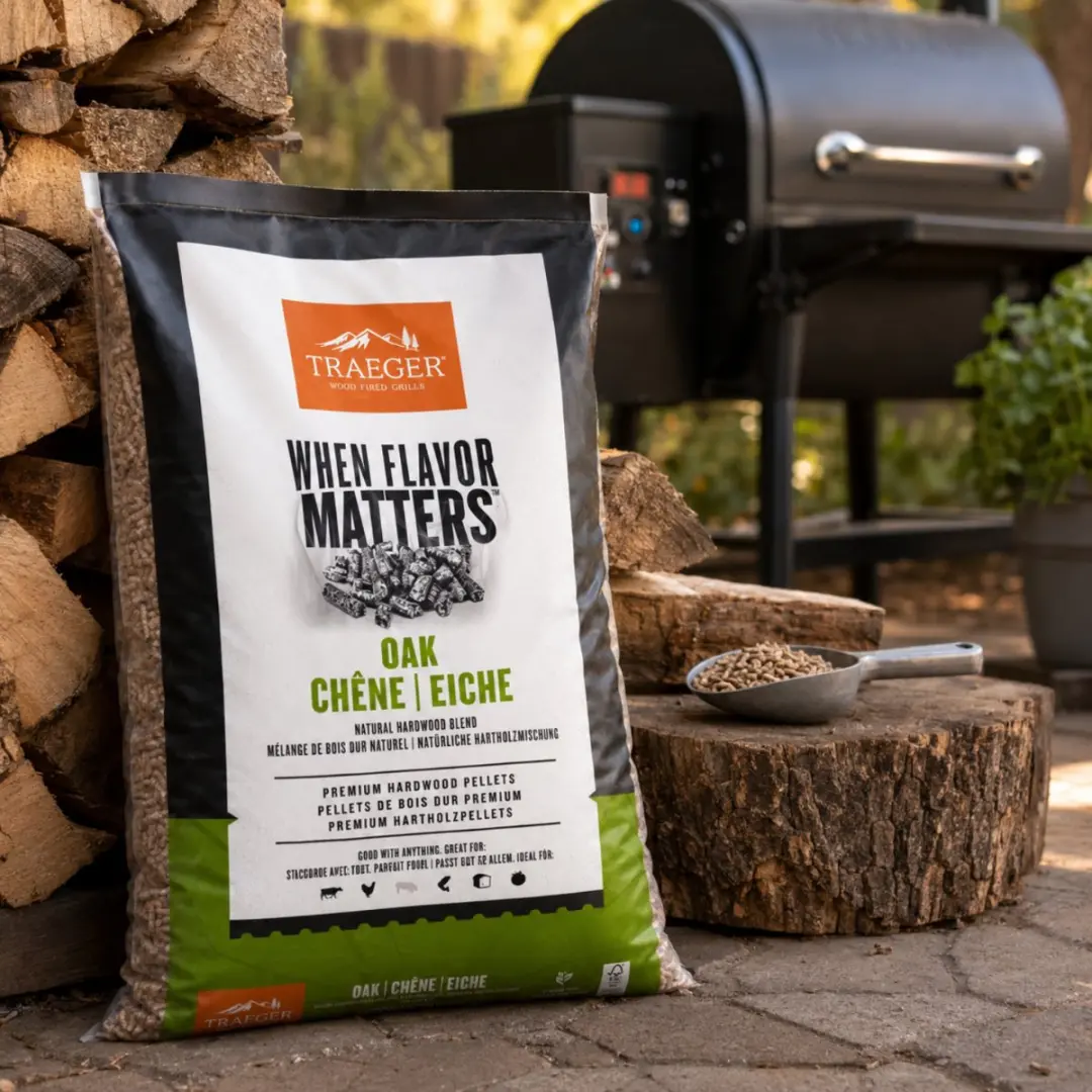 Traeger Oak Pellets 9kg