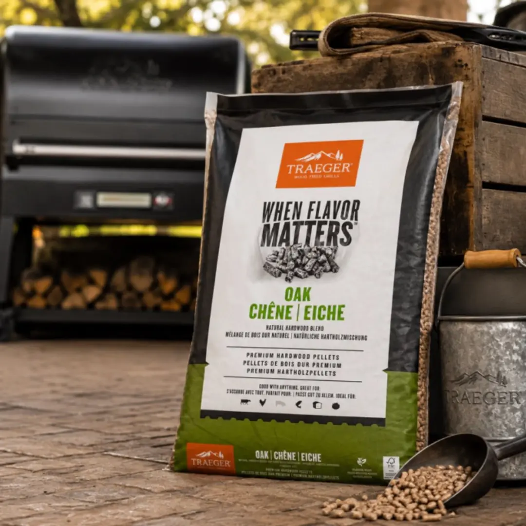 Traeger Oak Pellets 9kg