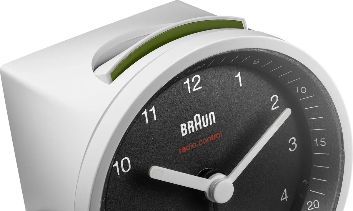 Braun BC07WB-DCF Wekker - Radiogestuurd - Wit/Zwart - afbeelding 3 van 5