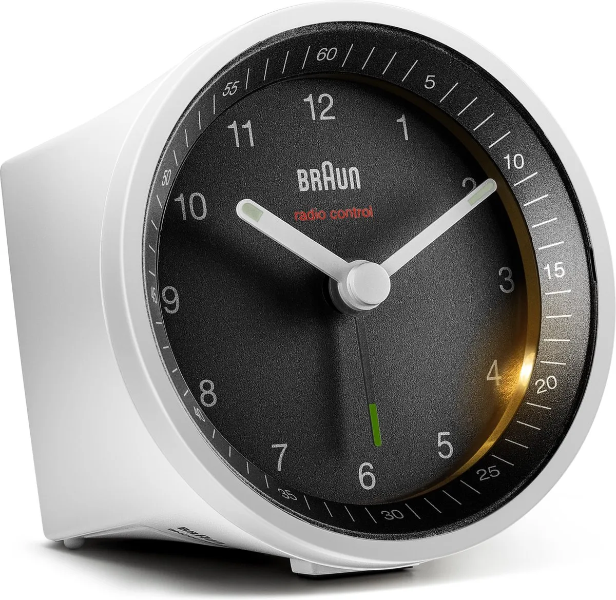 Braun BC07WB-DCF Wekker - Radiogestuurd - Wit/Zwart - afbeelding 5 van 5