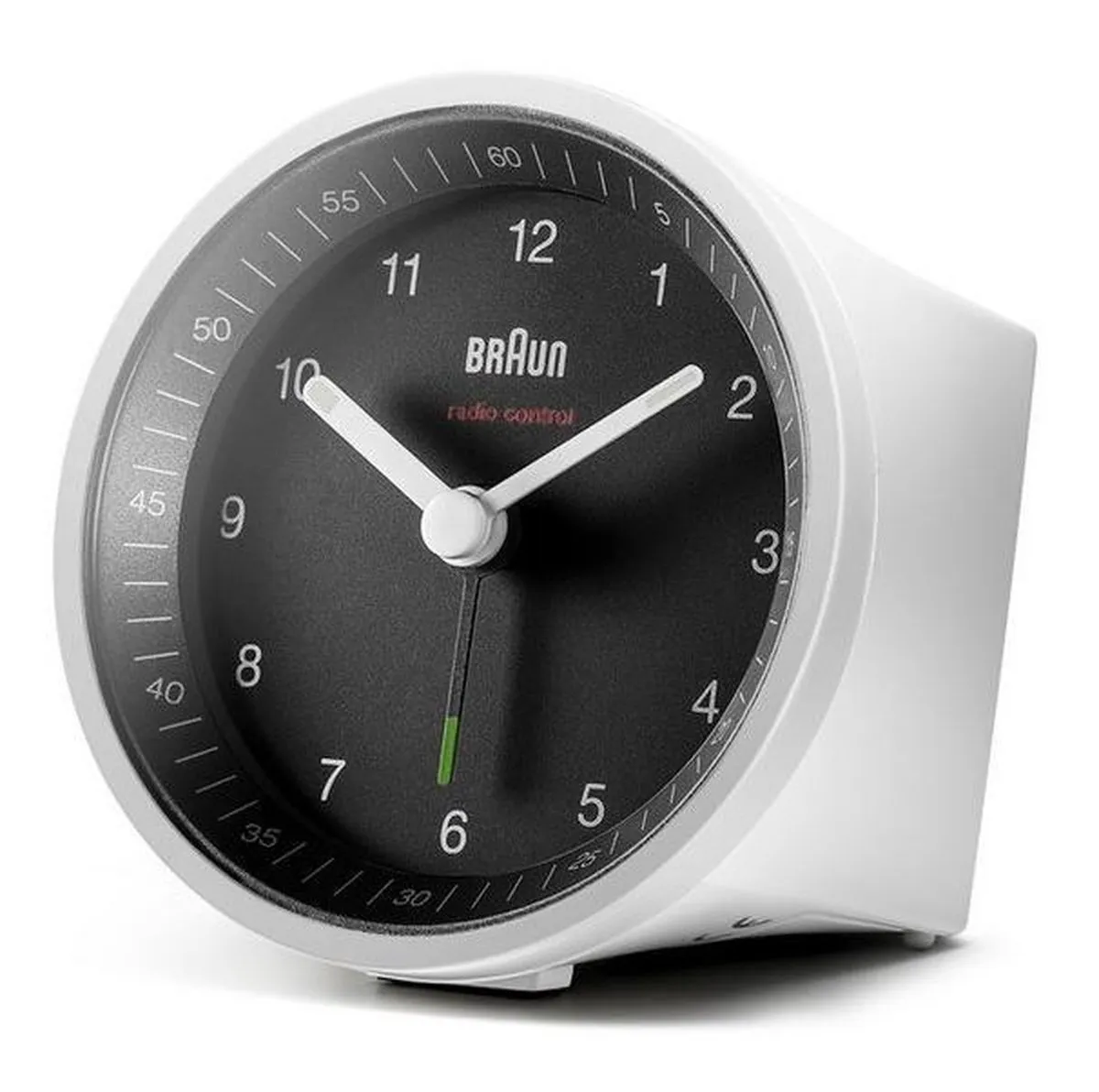 Braun BC07WB-DCF Wekker - Radiogestuurd - Wit/Zwart - afbeelding 2 van 5
