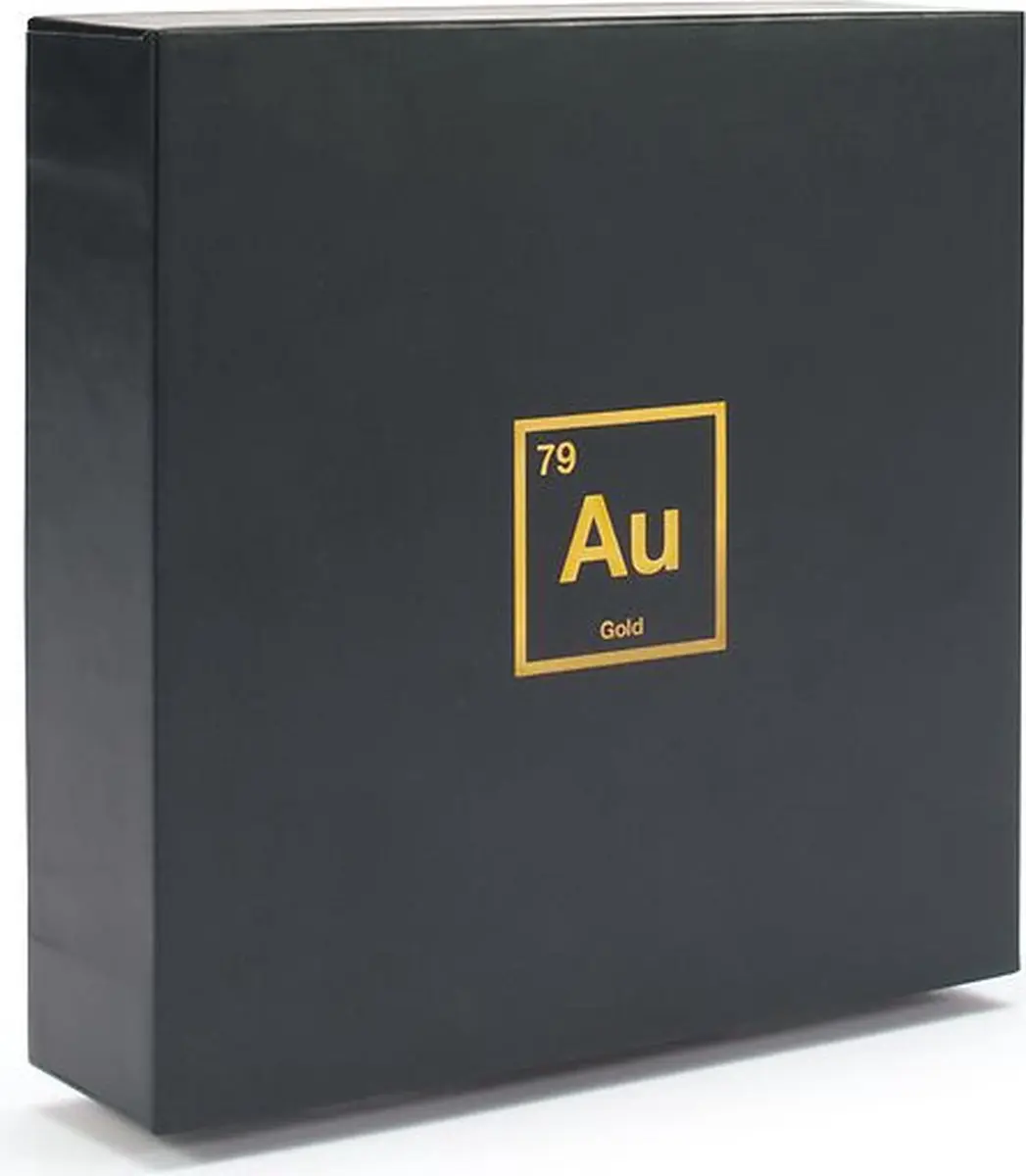 Geschenkschachtel für einen Goldbarren in Blisterverpackung, Aurum