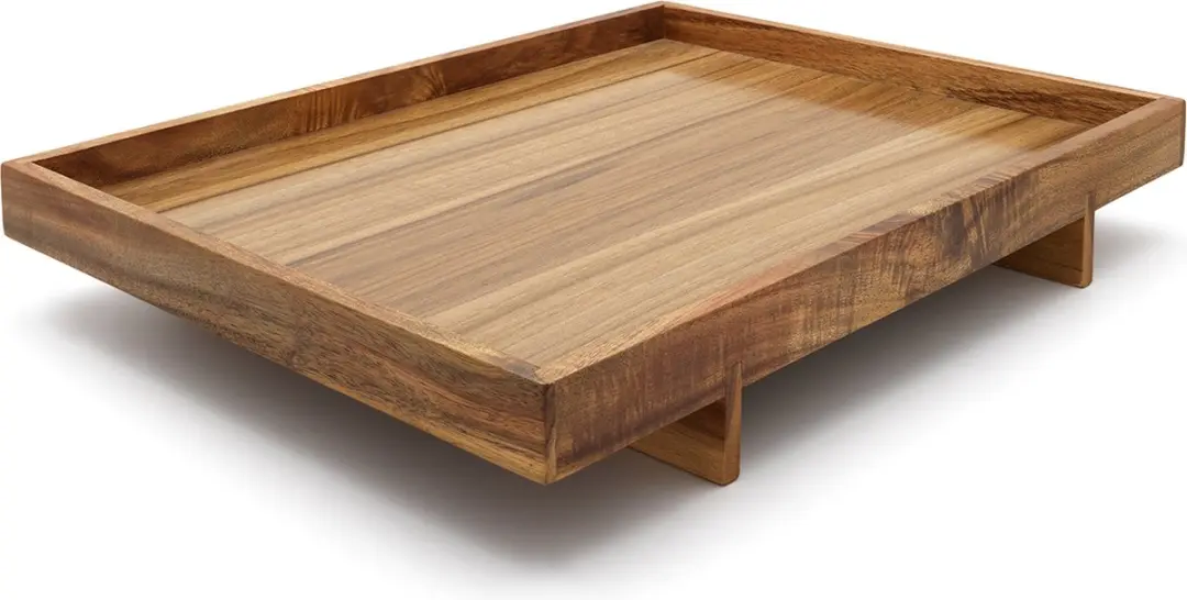Bredemeijer Wazuka Acacia Houten Dienblad
