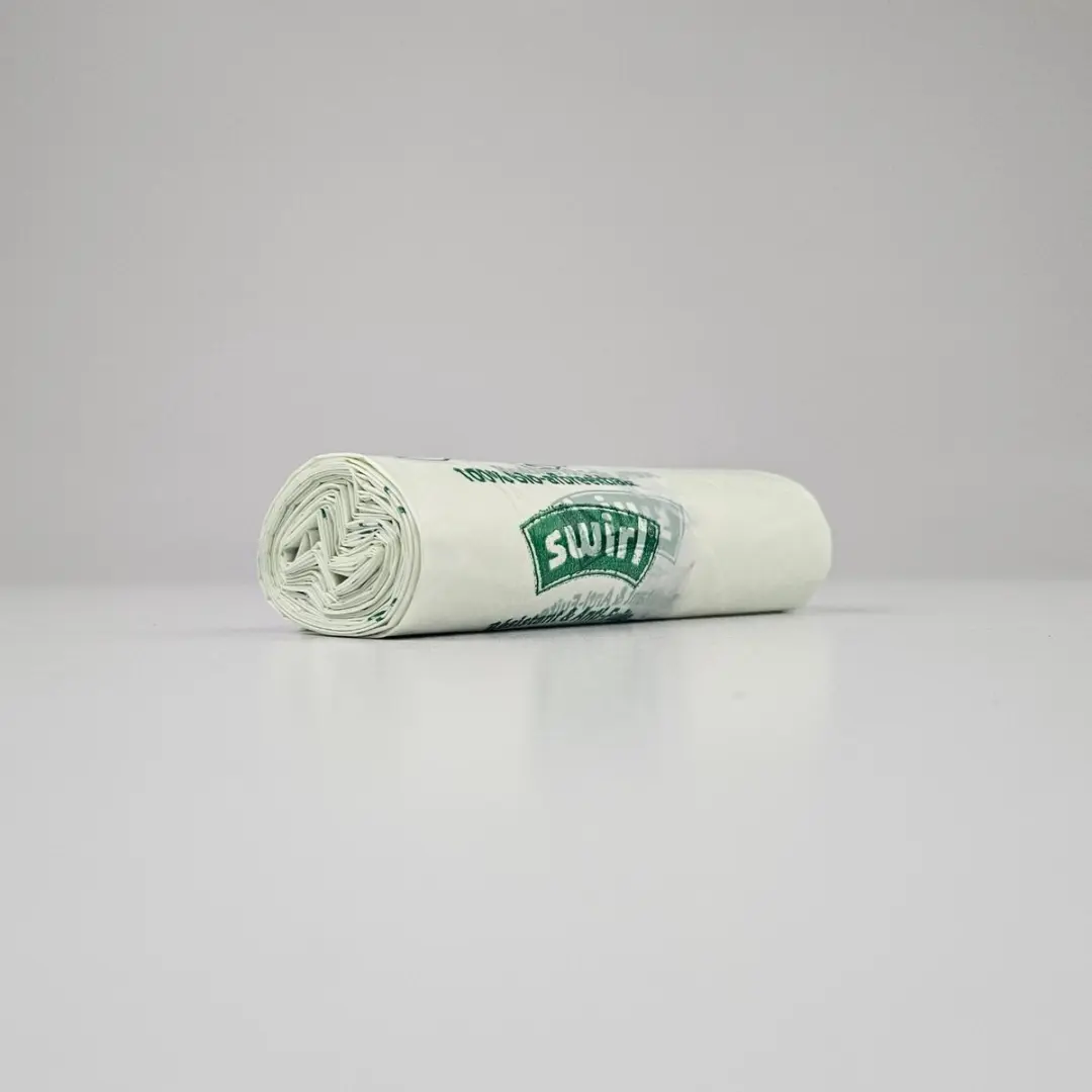 Swirl Biologisch Afbreekbare Afvalzakken 10L - 160 Stuks