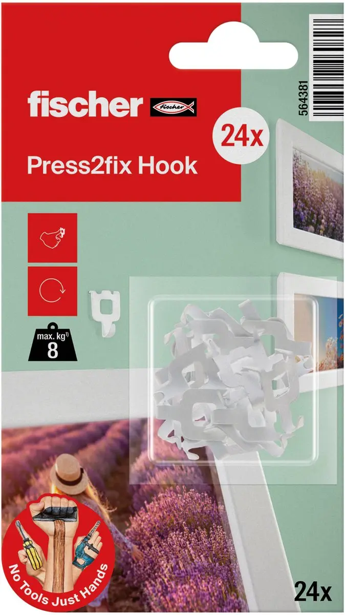 Fischer Fotoklauw Multipack (24 stuks)