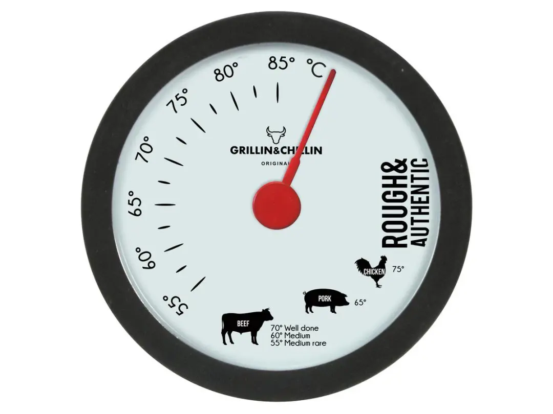 Gusta BBQ Thermometer 9x13cm