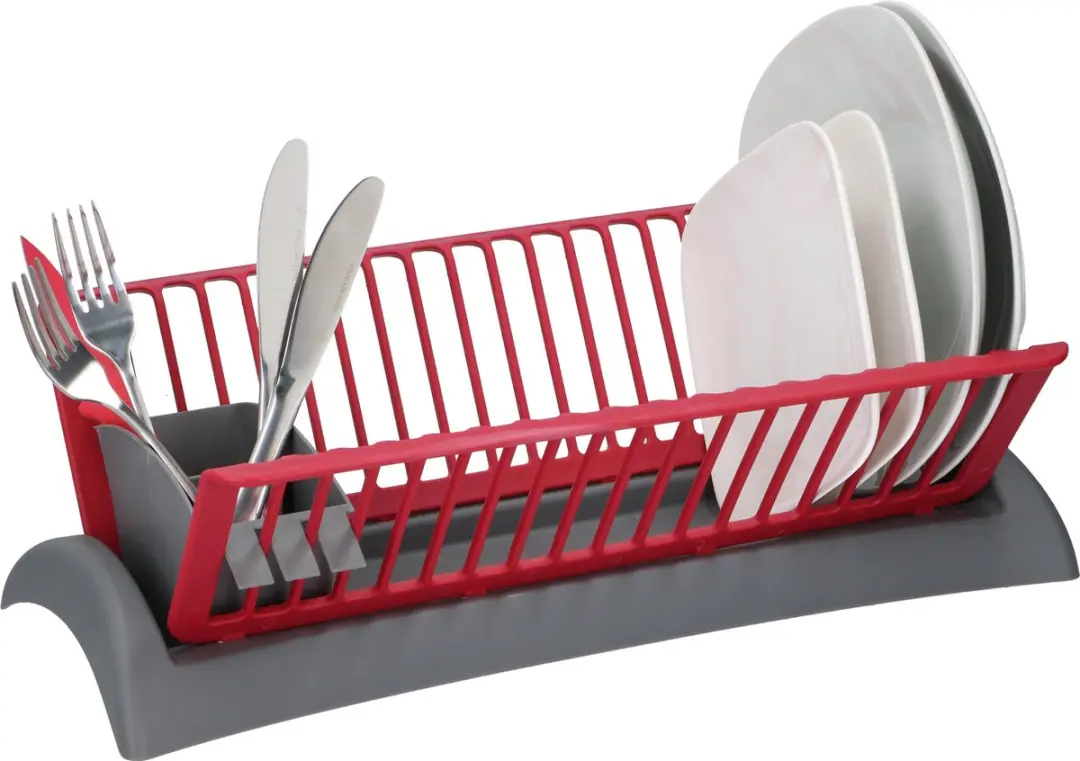 Alpina Afdruiprek 45,5x25cm - Rood/Grijs