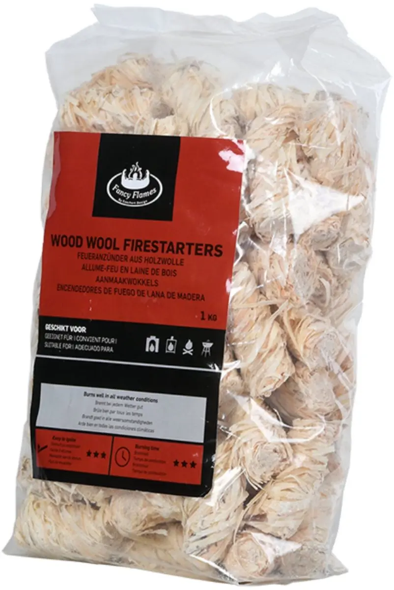 Esschert Design Aanmaakwokkels 1kg