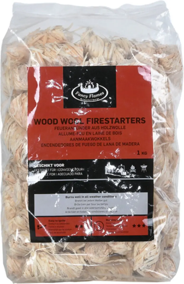 Esschert Design Aanmaakwokkels 1kg