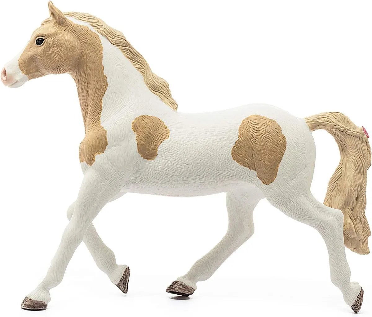 Schleich Paint Horse Merrie Speelfiguur 39013884 - Wit