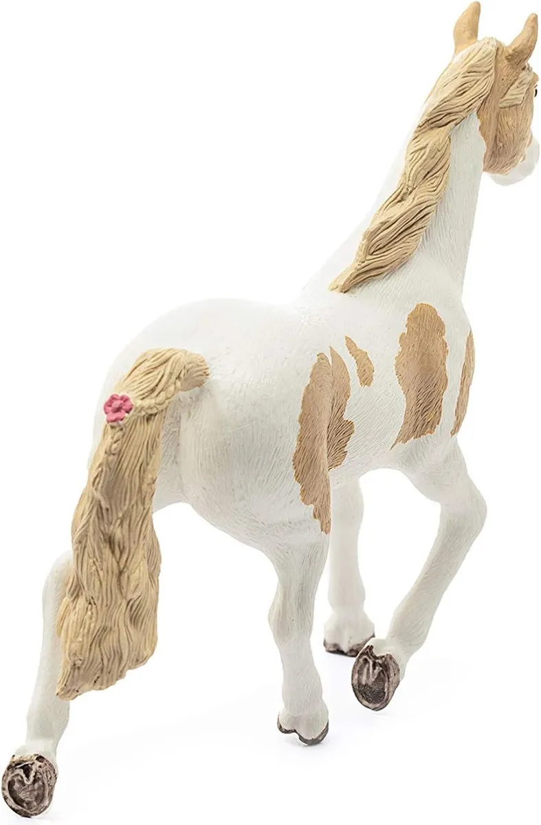 Schleich Paint Horse Merrie Speelfiguur 39013884 - Wit