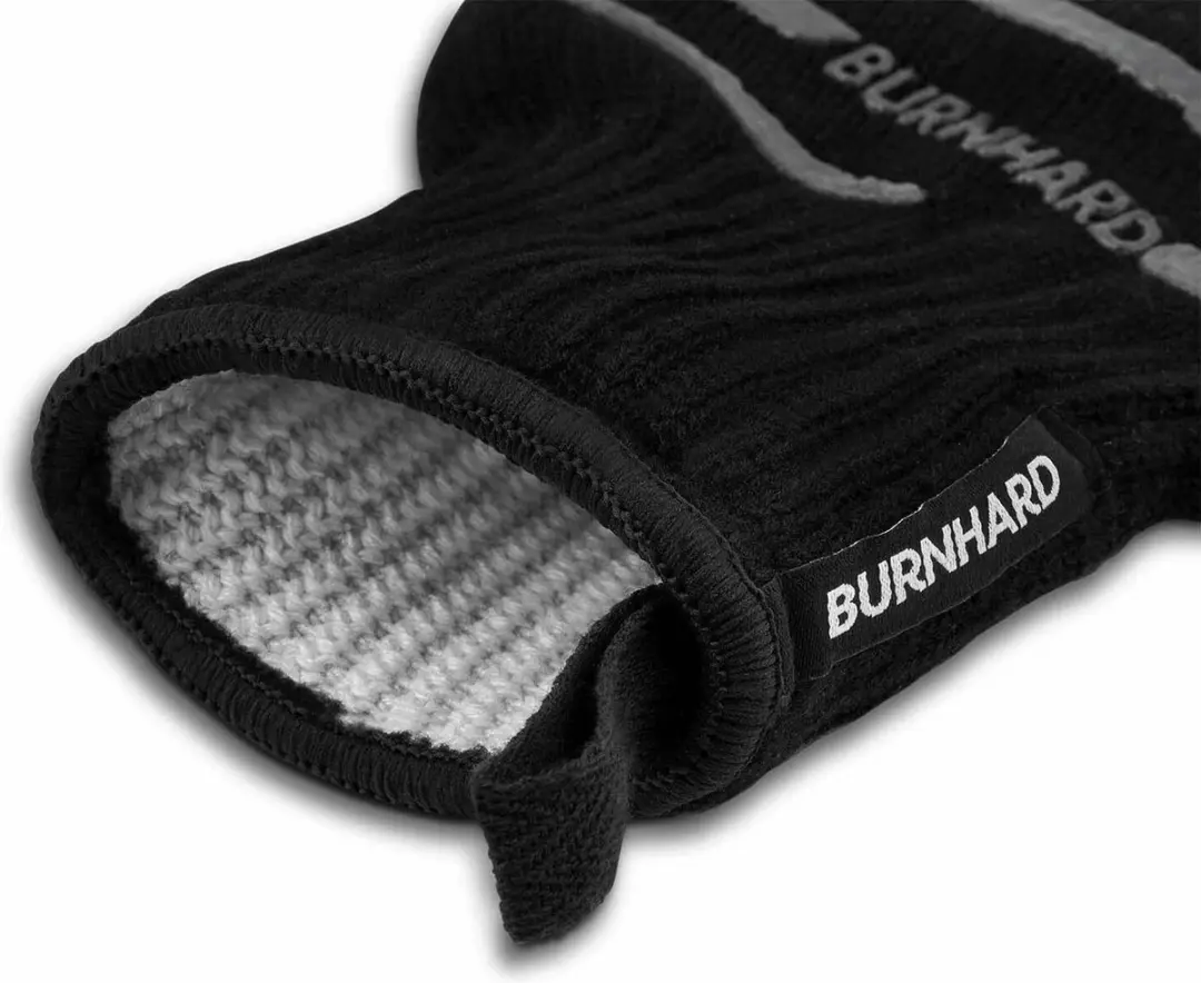 Burnhard BBQ Handschoenen Aramidevezels 350°C - Zwart