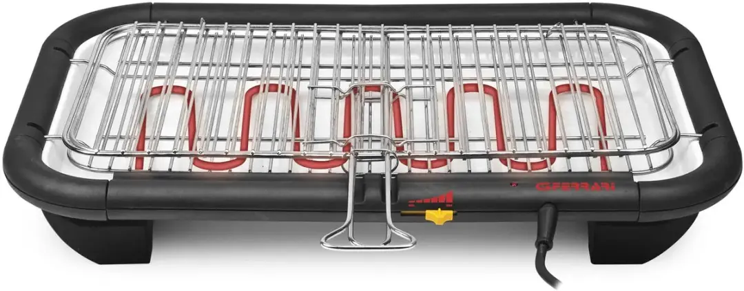 G3 Ferrari Galactic Grill G1002700 Elektrische BBQ - 1900-2300W - 48x26cm - Zwart