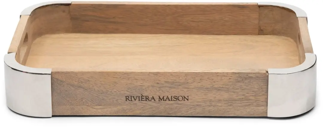 Riviera Maison Rustic Rattan Bow Opbergbox M - Bruin